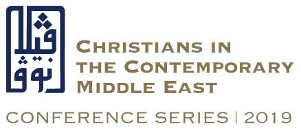 logo for Christians in the Contemporary Middle East Conference Series 2019